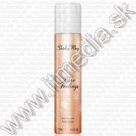 Image of Shirleymay Body Spray (DEO) Pure Feelings 75ml (IT10461)